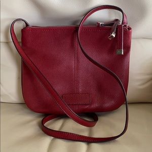 Tignanello Genuine Leather Color Red